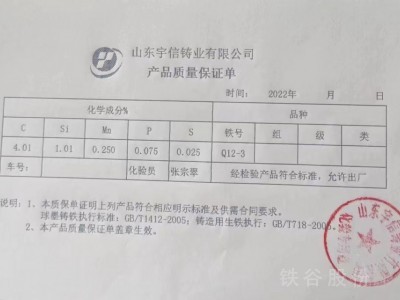 山東宇信鑄業Q12-3(原Z10)圖2
