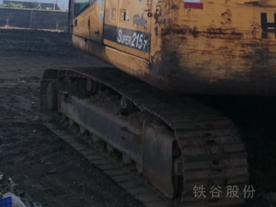 現代220挖機，華宏200噸圖4