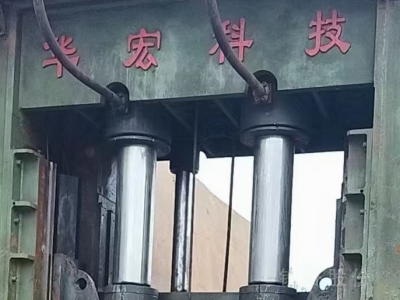 華宏500噸龍門剪，刀口1.6米，閑置機少用圖2