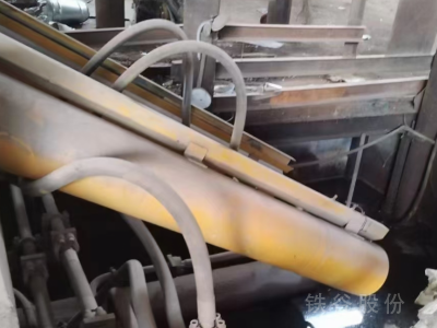 江陰產280噸打包機，雙主缸全自動圖3