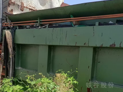 華磊125噸打包機，單主機圖2