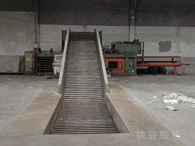 華磊160噸打包機(jī)圖2