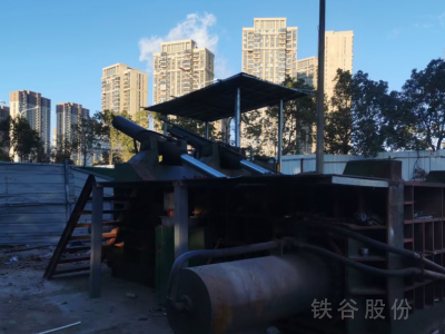 自用315打包機急售雙主缸全自動2.5/3米包500圖3