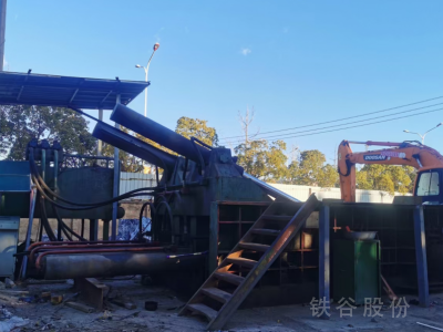 自用315打包機急售雙主缸全自動2.5/3米包500圖6