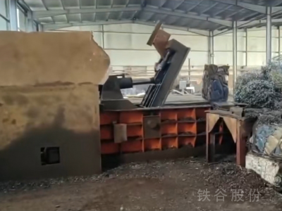 華宏160噸打包機，1.6/1 米，帶油 ，浙江提貨圖2