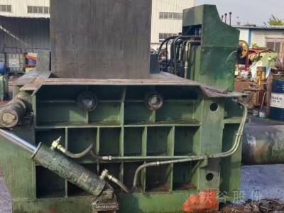 華宏250打包機1米75X2米包塊5百，便宜處理圖3