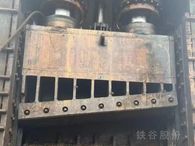 800噸龍門剪，場地到期，廢鐵價處理圖4
