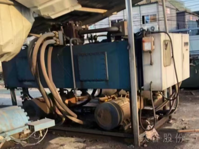 19年630全自動臥式剪切機，帶油出售圖2