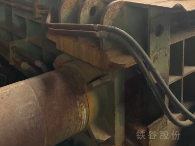 125噸快速打包機，26八角，料箱90?1.4米，準新機圖6