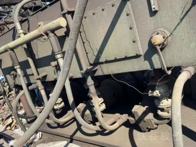 華宏315噸打包機(jī)圖3