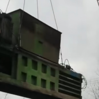無錫宏佳160高配雙泵打包機(jī)