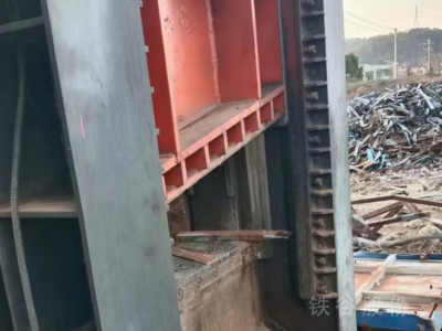 二手天津產2022年400噸龍門剪圖1