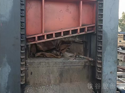 二手天津產2022年400噸龍門剪圖3