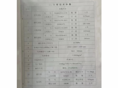 江陰產(chǎn)250噸壓塊機(jī)，2米乘2.5包500 價(jià)格不高圖6