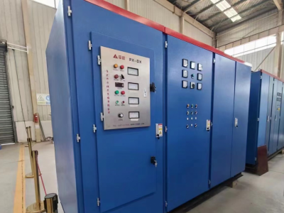 九成新TCR/12M/1500KW/GW-2T平祥感應電爐圖3
