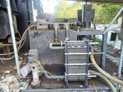 場地轉讓出售一臺21年江山重工1000噸龍門剪圖4