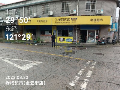 湖南安化墻體寫大字廣告金龍魚邵陽新寧墻體廣告彩鋼門頭兒女共沾巾。圖3