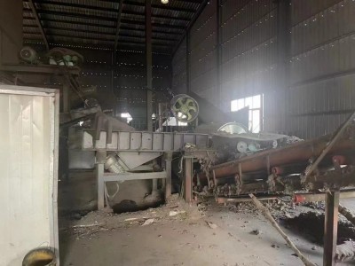 出售9.5成新江陰廣廈破碎機一套，450型破碎機 1600撕碎機， 雙110kw電機圖2