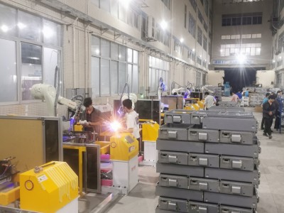 鈑金箱體連續光纖激光焊接機圖5