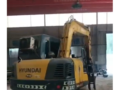 出售現代80挖機圖1