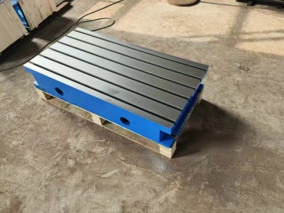 廠家供應機床加高工作臺 鑄鐵平臺底座加高輔助數控機床工作臺圖3